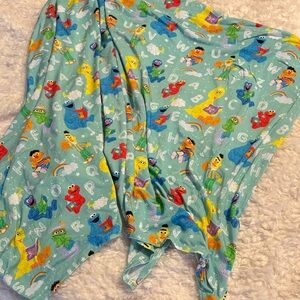Little Sleepies Sesame Street Swaddle